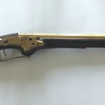 Pistolet avant restauration