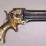Pistolet avant restauration