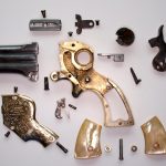 Eclaté du démontage nettoyé