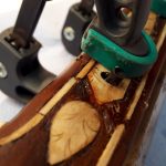 Refixage avec deux adhésifs différents