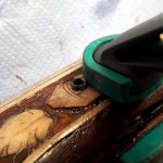 Refixage avec deux adhésifs différents