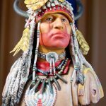 Guerrier Blackfoot, Ech. 1/9e (1998) Médaille d'Or, Sion 2002 Médaille d'Or Expert, Payerne 2004