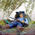 Cowboy dans la plaine, 80mm. (1981) Certificat débutant, Paris 1999