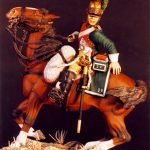 Dragon du 29ème régiment, 90mm. (1997) Certificat débutant, Paris 1999