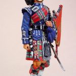 Pipe Major Scots Guards, 80mm. (1979) Certificat débutant, Paris 1999