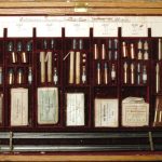 Vitrine avant restauration