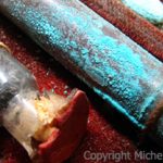 Tableaux en cours de restauration