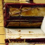 Tableaux en cours de restauration