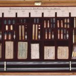 Vitrine après restauration