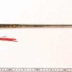 Epée avant restauration