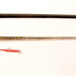 Epée et fourreau avant restauration