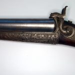 Détail des ciselures avant restauration