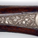 Détail des ciselures avant restauration