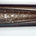 Détail des ciselures avant restauration