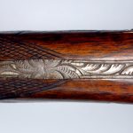 Détail des ciselures avant restauration