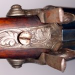 Détail des ciselures avant restauration