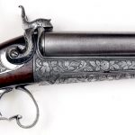 Détail des ciselures après restauration