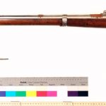Fusil avant restauration
