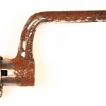Détail de la baïonnette