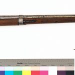 Fusil après restauration