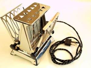 Grille-pain après traitement