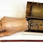 Main articulée avant restauration