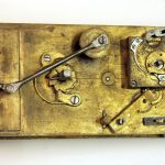 Détail du mécanisme après restauration