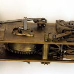 Détail du mécanisme après restauration