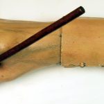 Main articulée après restauration