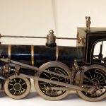 Locomotive avant restauration