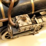 Locomotive avant restauration