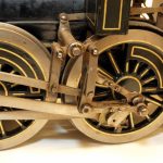 Locomotive avant restauration