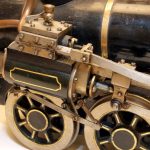 Locomotive avant restauration