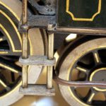 Locomotive avant restauration