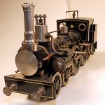 Locomotive avant restauration