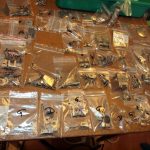 Locomotive en cours de restauration. Démontage de 600 pièces