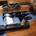 Locomotive en cours de restauration