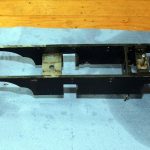 Locomotive en cours de restauration