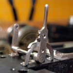 Locomotive en cours de restauration