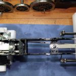 Locomotive en cours de restauration