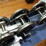 Locomotive en cours de restauration