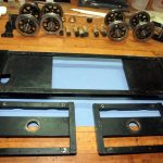 Tender en cours de restauration