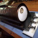 Tender en cours de restauration