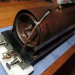 Tender en cours de restauration