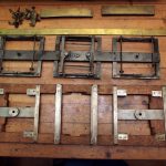 Voiture en cours de restauration