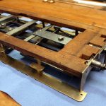 Voiture en cours de restauration