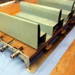 Voiture en cours de restauration