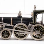 Locomotive après restauration