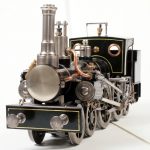 Locomotive après restauration