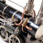 Locomotive après restauration